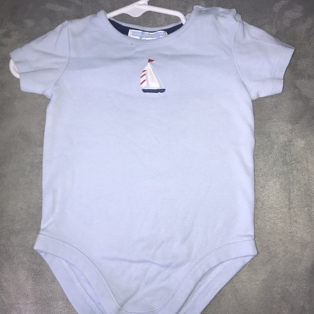 Janie and Jack 0-3 months onsie